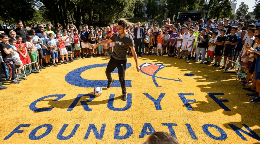 Cruyff Courts: ensuring inclusiveness and equality